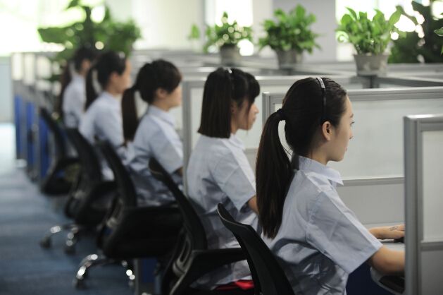 外包呼叫中心職場(chǎng)